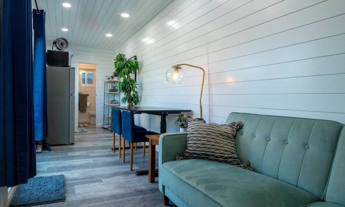 Fort Worth Apartamento | Container-Home 15 mins from FWTX | Pets Welcome