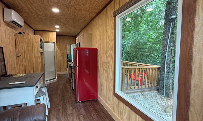 Pilot Point Otro | BRAND NEW Container Home Experience on Ranch by Lake Ray Roberts!