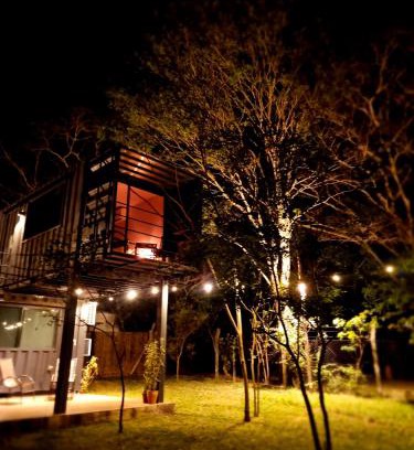 Altos Otro | Container Lodge II San Bernardino