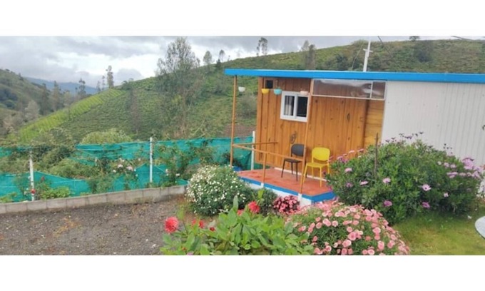 Ooty Cabaña | container wood house