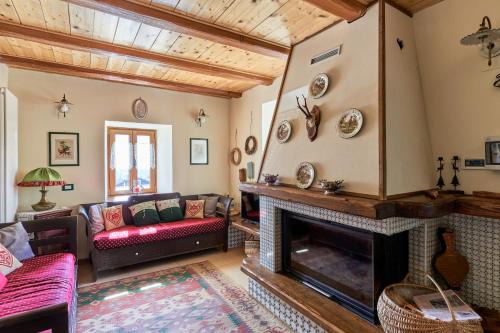 Prade Chalet De Esquí | Conte Moro, ospitalità in Vanoi