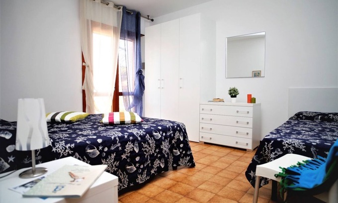 Lignano Sabbiadoro Apartamento | Apartamento contemporáneo junto a la laguna