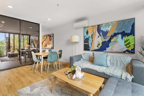 Saint Kilda South Apartamento | Contemporary 1-Bed in the Heart of St Kilda