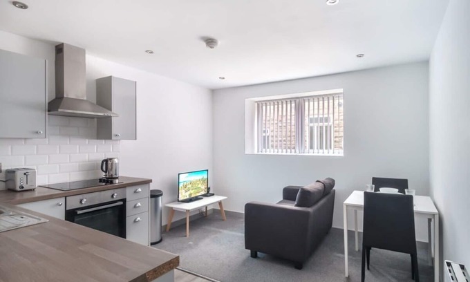 Blackburn Apartamento | Cosy 1 Bed Apartment in Central Blackburn