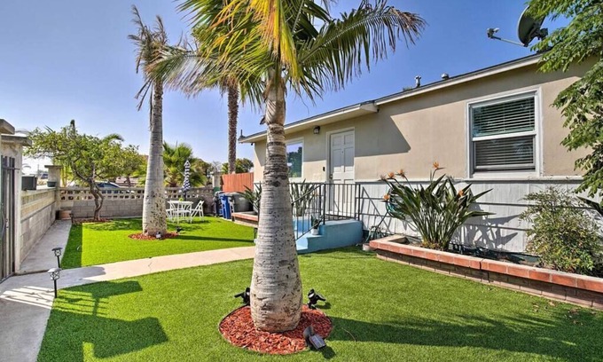 National City Casa | Contemporary 2 BR House w/ Yard, near Balboa & DT.