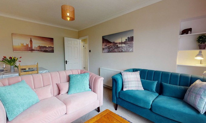 Maidstone Apartamento | Contemporary 2 Bed Apartment With Private Garden