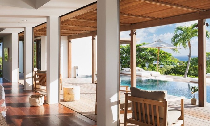 Lurin Villa | Contemporary 3 BDRM Villa w Pool and BBQ