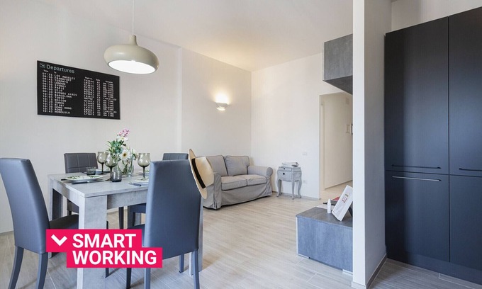 San Martino Apartamento | Contemporary Apartment in Sturla by Wonderful Italy