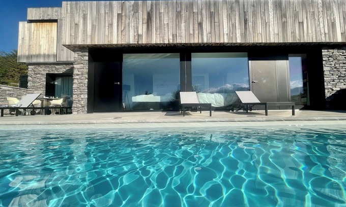 Guillestre Casa | Contemporary architect-designed house in the mountains - pool/sauna - luxury and calm