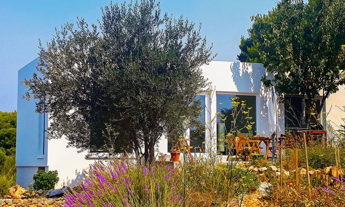 Prvic Luka Casa | Casa de playa contemporánea en la isla de Prvic