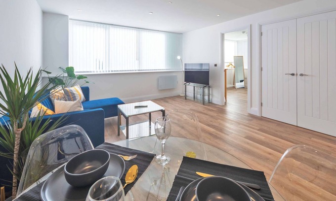 Gravesend Apartamento | Contemporary & Bright 1 Bed Apartment in Gravesend