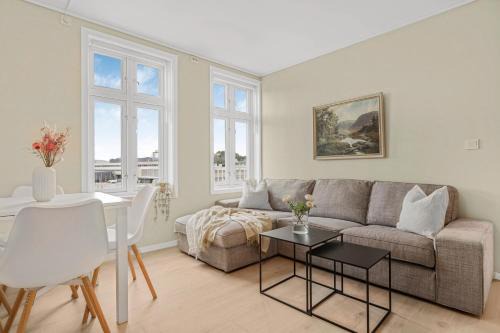 Bergen City Centre Apartamento | Contemporary city-apartement with views of the dock!