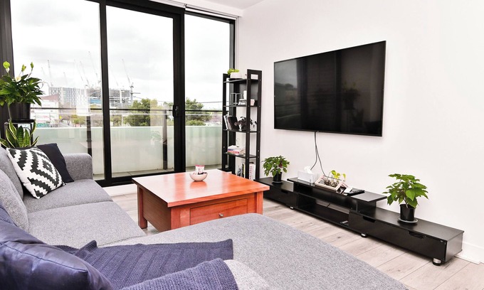 Footscray Apartamento | Contemporary Comfort