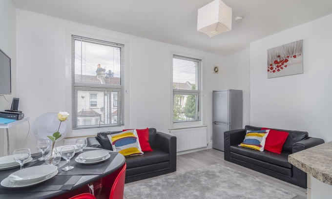 Plumstead Apartamento | Apartamento contemporáneo y acogedor