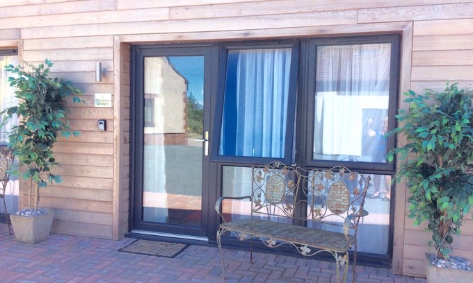 Emersons Green Cabaña | Cabaña contemporánea cerca de Bristol y Bath con campo de golf cercano