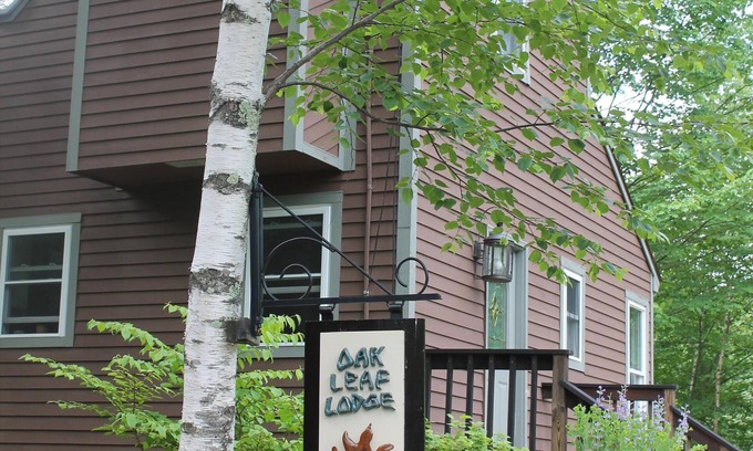 Pittsfield Cabina | Oak Leaf Lodge at Graylag Cabinas