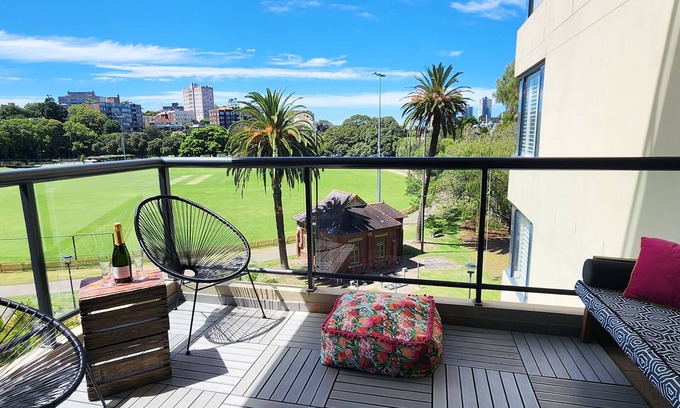 Rushcutters Bay Apartamento | Contemporary Harbourside Apartment
