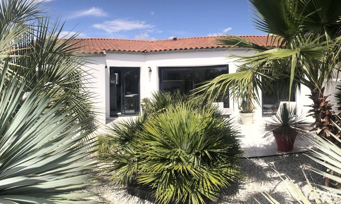 Puilboreau Casa | Refugio de paz contemporáneo a 4 kms del Vieux Port.