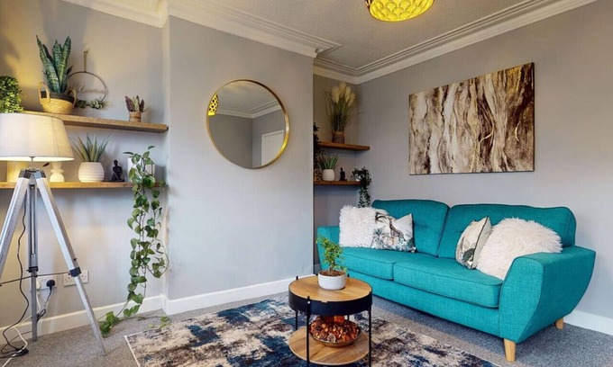 Nottingham Casa | Contemporary Hideaway by Nottingham Castle - 5 bed
