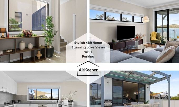Speers Point Casa | Contemporary Home with Water Vistas - Speers Point