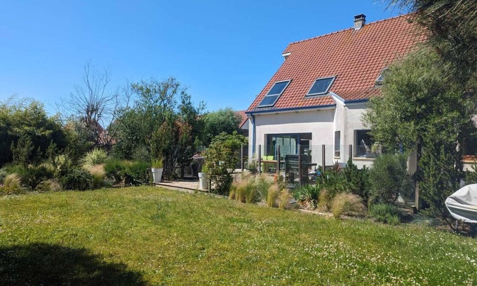 Berck-sur-Mer Villa | Casa contemporánea 240m Berckmer