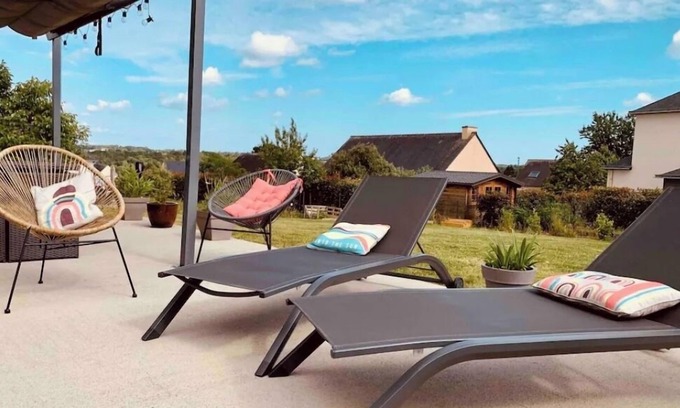 Guenin Casa | Casa contemporánea a 35 minutos de las playas.