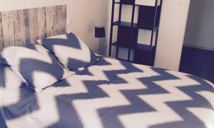 Cognac Apartamento | Casa contemporánea 4 personas 80m2 en Cognac