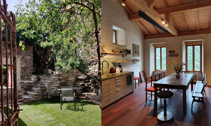 Nohedes Casa | Contemporary House in Peaceful Pyrenees Mountain Village