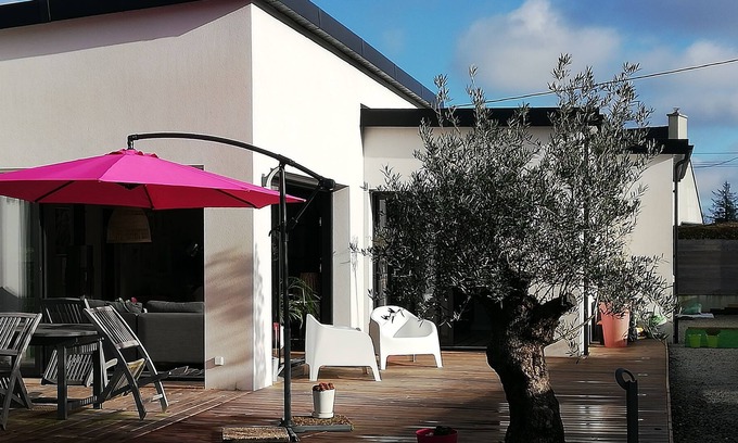 Gouesnou Casa | Contemporary house, on one level... ideal for 4 people.