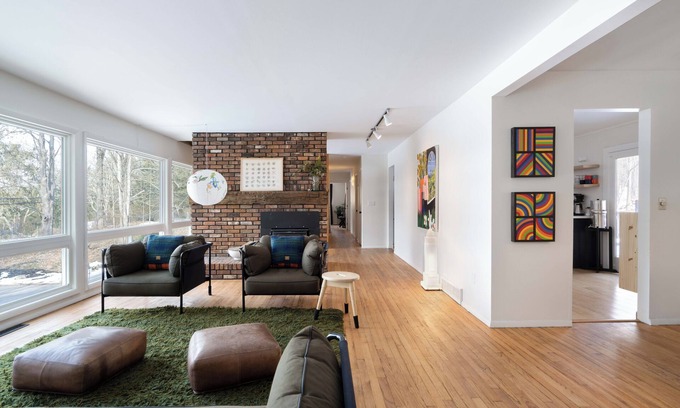 Staatsburg Casa | Contemporary Hudson Valley home