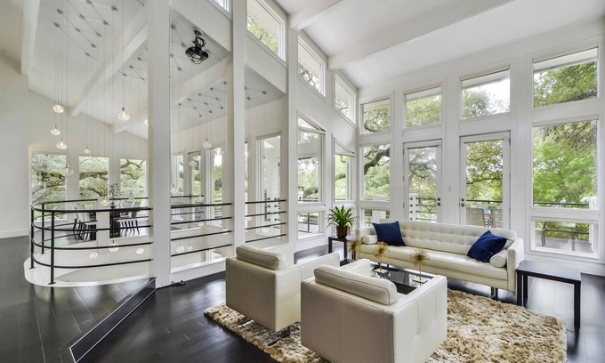 West Rim Casa | ¡Reserve para el Festival ACL del 4 al 6 y del 11 al 13 de octubre! Preciosa finca con vistas al lago Austin!