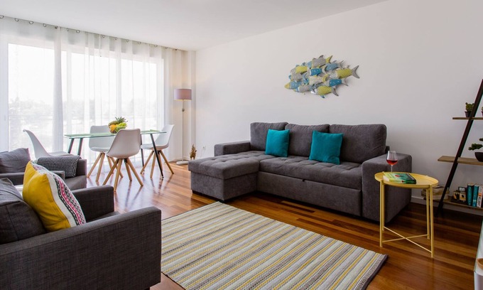 Tavira Apartamento | Vida contemporánea 2 dormitorios a estrenar Apartamento Central Tavira