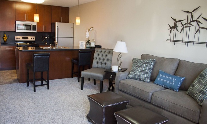 North Vernon Apartamento | Alojamiento contemporáneo
