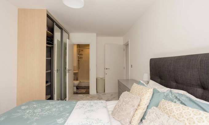 Bromley North Apartamento | Contemporary London Apartment with great transport links into Central London