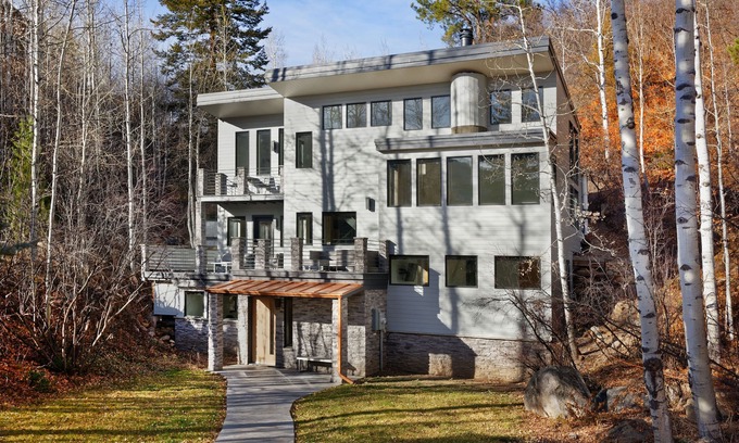 Mountain Valley Casa | Contemporáneo felicidad de la montaña en ASPEN