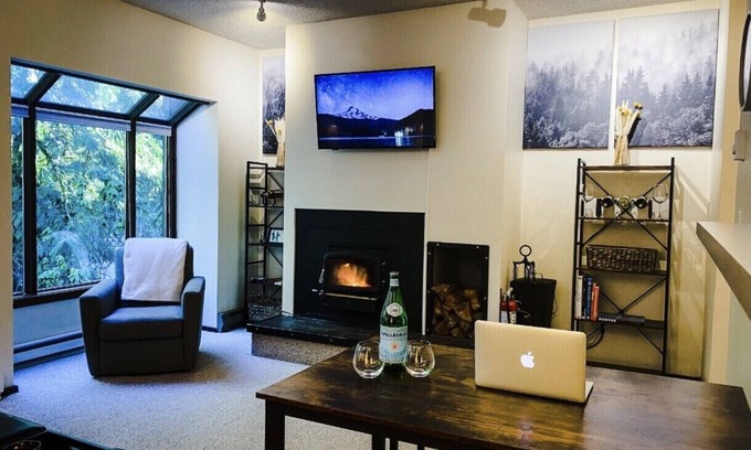 Glacier Condominio | Contemporary MT BAKER Condo