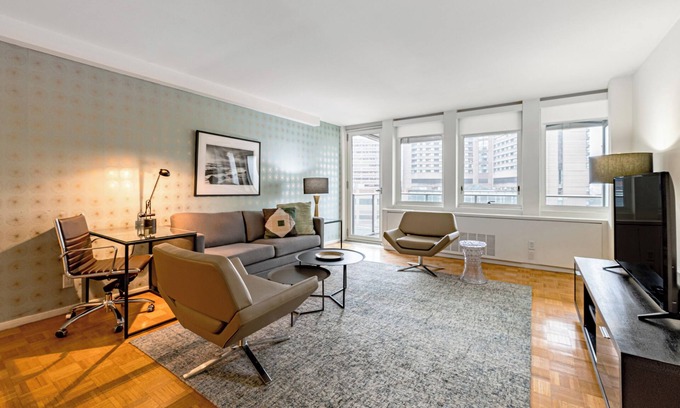 Prudential - St. Botolph Apartamento | Contemporary One Bedroom in Back Bay Neighborhood