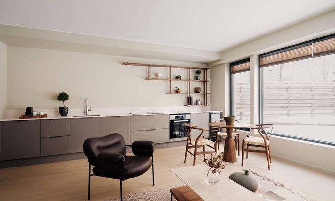 Frogner Apartamento | Contemporary Oslo apartment with private garden & access to hotel facilities
