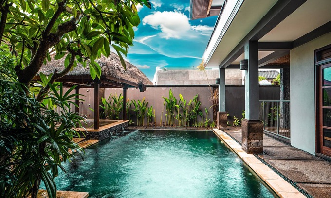 Siligita Villa | Contemporary sanctuary in elite Nusa Dua.
