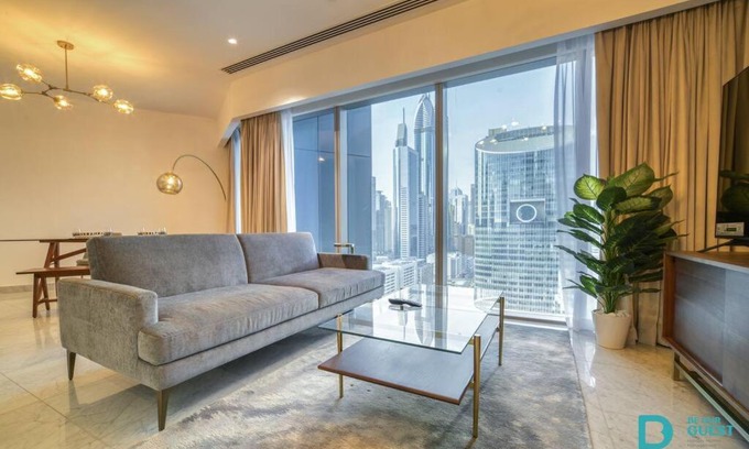 DIFC Apartamento | Contemporary Studio Apartment