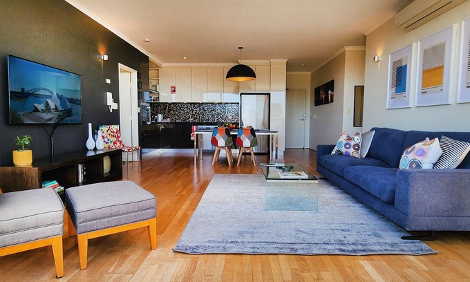 Redfern Apartamento | Apartamento Contemporáneo en el último piso