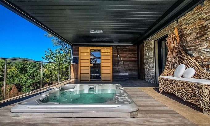 Le Beausset Villa | VILLA CONTEMPORÁNEA CON HERMOSOS SERVICIOS