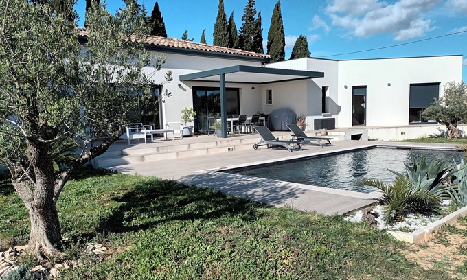 Tavel Casa | Contemporary villa Tavel 6 people