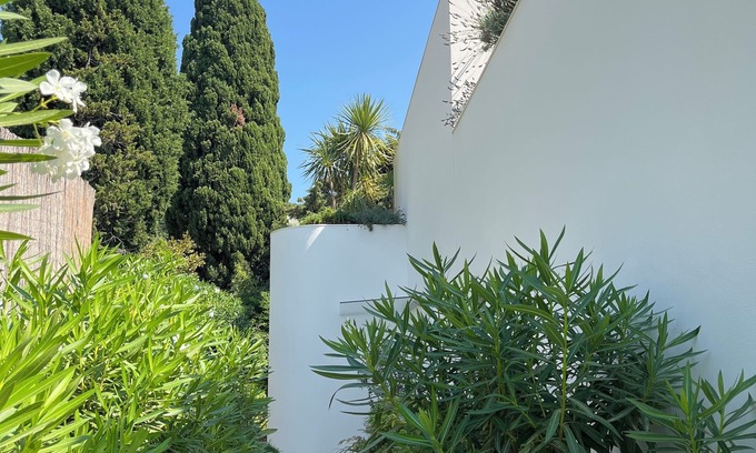 Le Cannet Casa | Contemporary villa with sea view