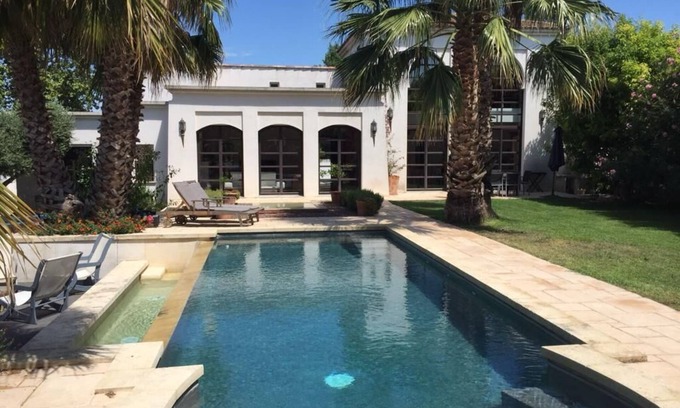 Florensac Villa | Villa contemporánea con piscina en 1000 m² de terreno, a 10 km de Cap d'Agde