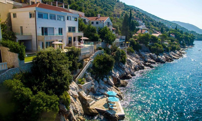 Lozica Villa | Contemporary Waterfront Villa | Private Pier | Villa Lozica | Stunning Sea Views | Dubrovnik