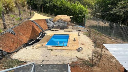 Rio Seco Apartamento | Contenedor Santa Cruz en Guanacaste piscina