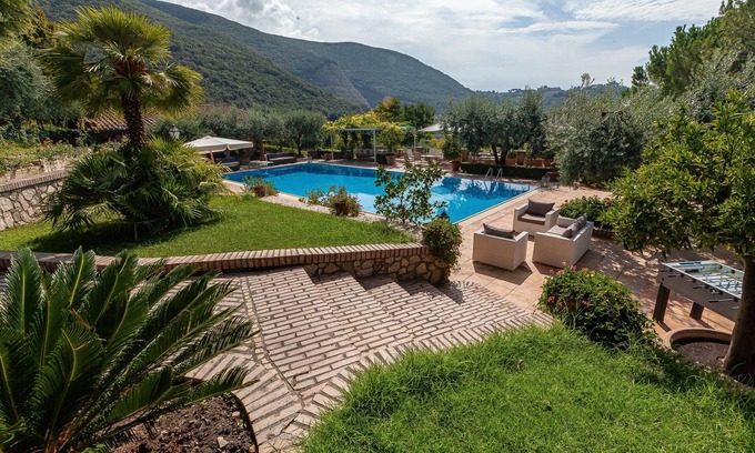 Poggio Catino Apartamento | Castillo-Villa Conti Beccaris
