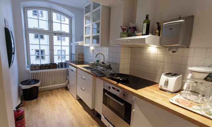 Stenstaden Apartamento | Continental Apartment Hotel Sundsvall
