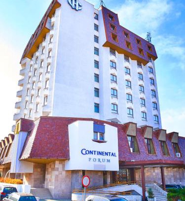 Tirgu Mures Hotel | Continental Forum Tirgu Mures